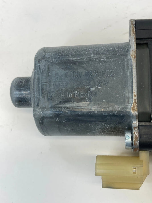 11-14 HYUNDAI SONATA REAR LEFT BACK SIDE DOOR WINDOW MOTOR BOSCH 0130822652 OEM