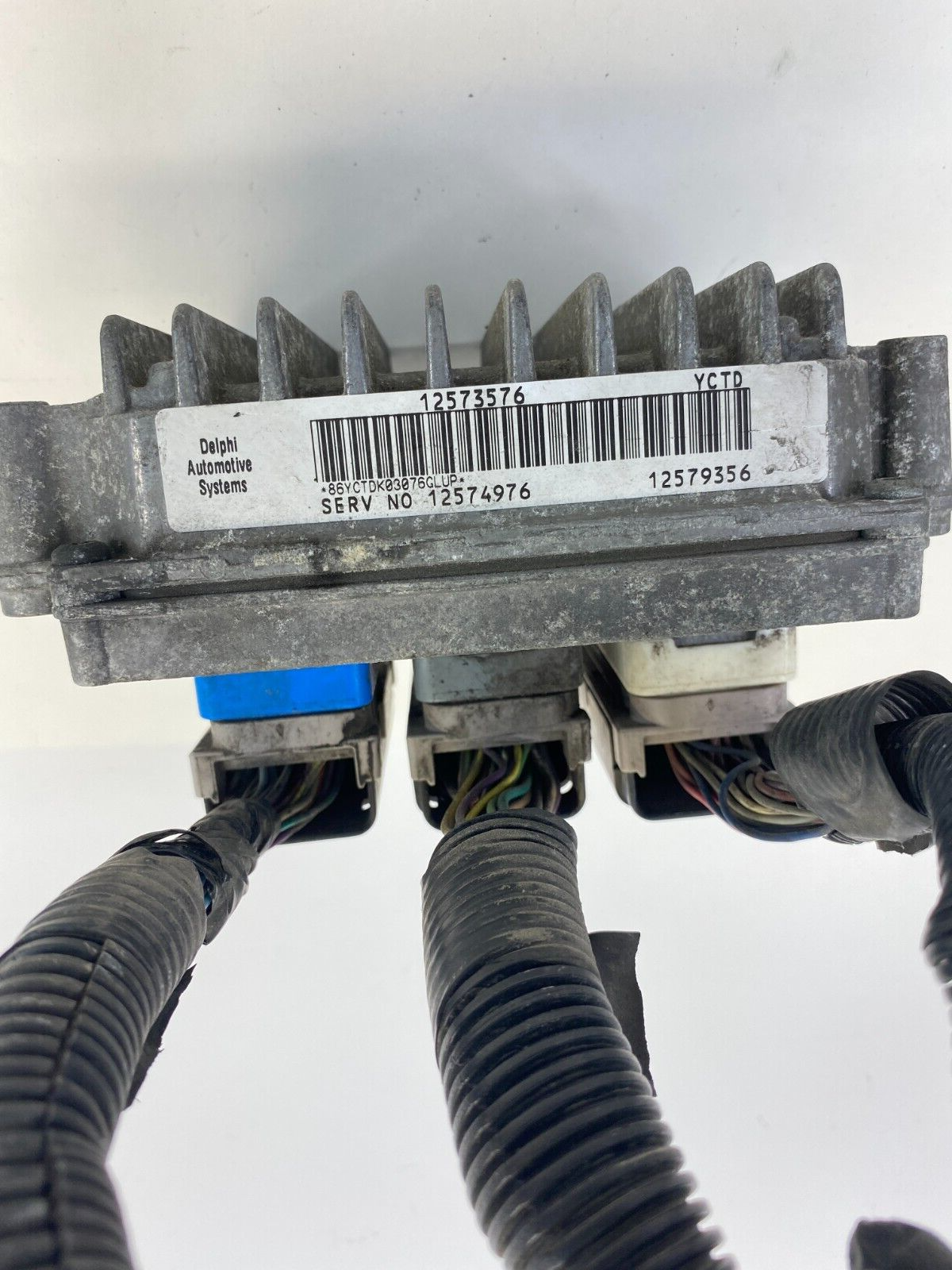 2003-2005 GMC Envoy XL 4.2L AT Engine Computer Control Module ECM ECU 12574976