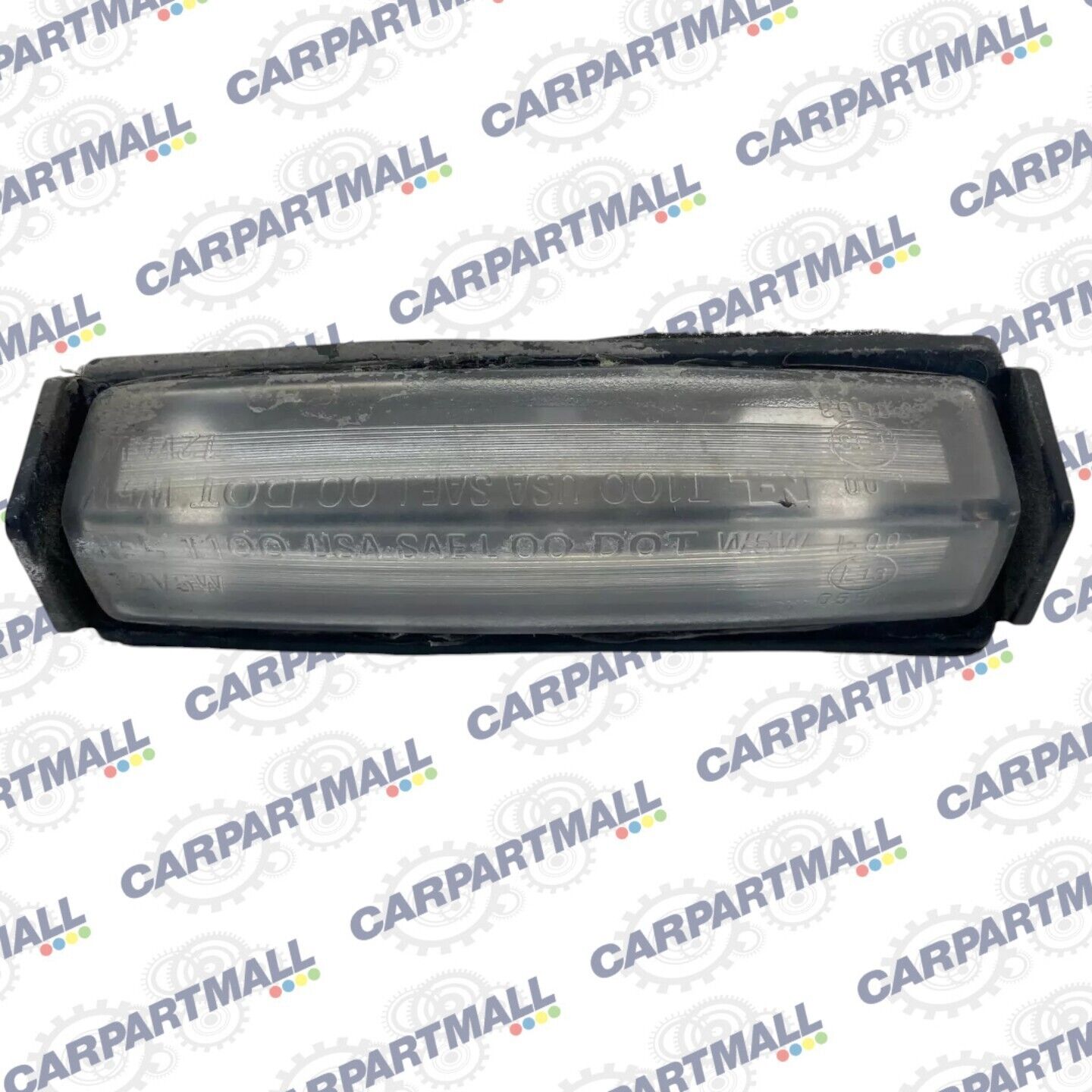 2002-2011 Toyota Camry SDN Rear Trunk Lid License Plate Light Lamp lens E130553