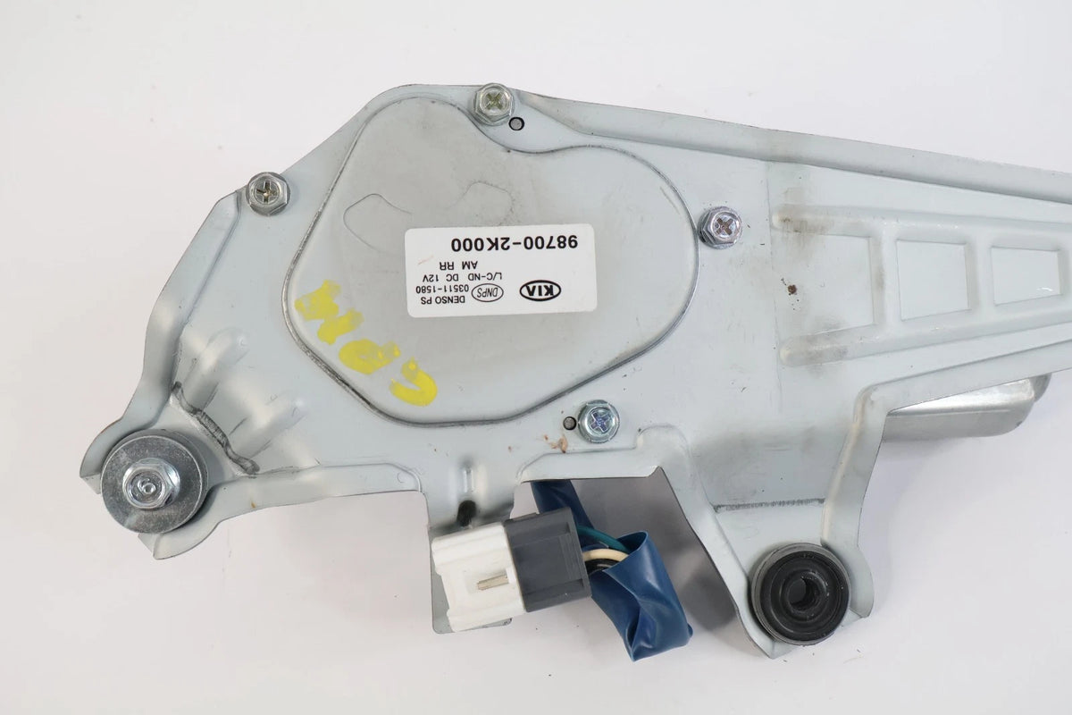 2010-2013 KIA SOUL REAR HATCH GATE WINDSHIELD WIPER MOTOR OEM 98700-2K000 OEM