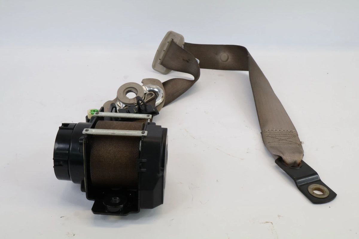 2008 2009 FORD TAURUS FRONT LEFT SEAT BELT RETRACTOR WITH WEBBING STRAP ASSEMBLY