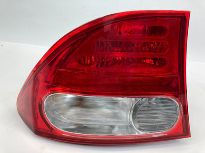 2006-2008 Honda Civic SDN Left Driver Outer Tail Light Taillight Lamp 116166B1CA