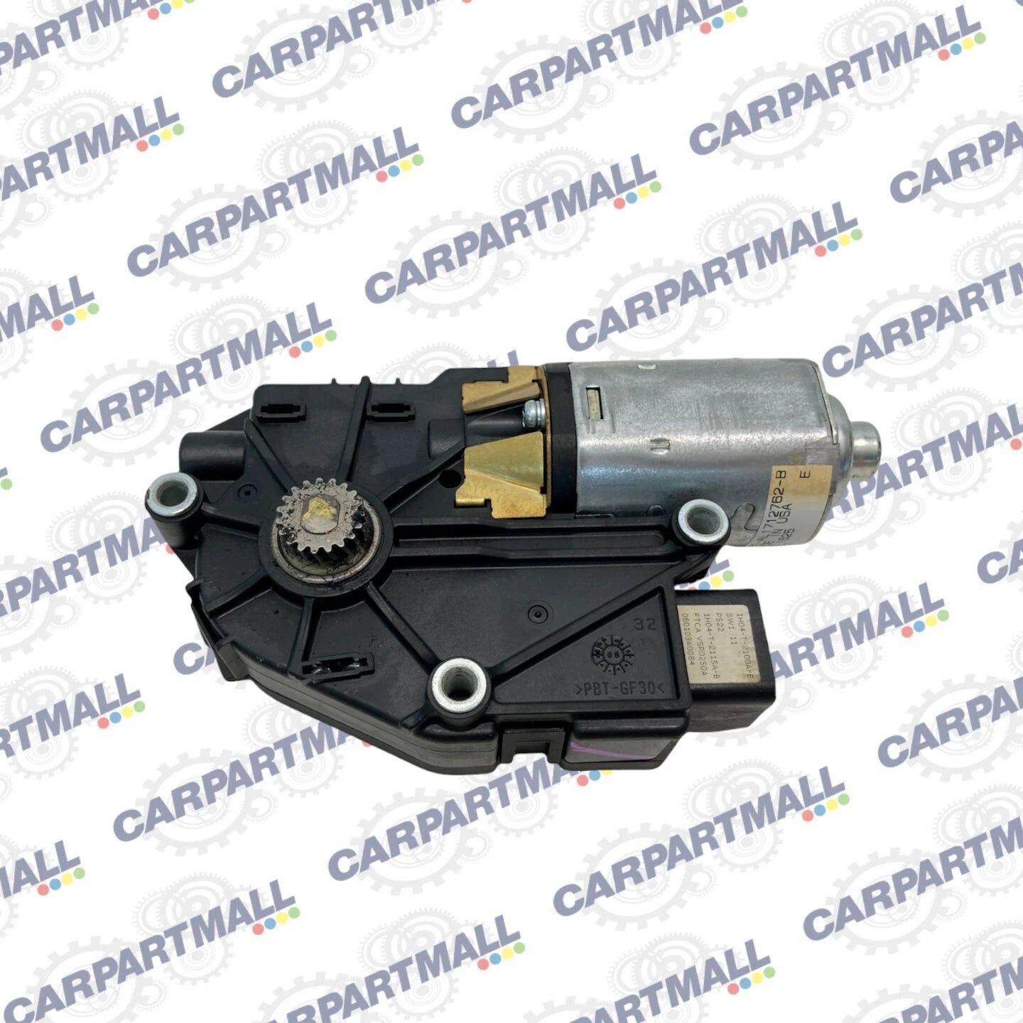 2004 2005 2006 2007 2008 ACURA TL SEDAN SUNROOF MOTOR 1H04T2100AE OEM