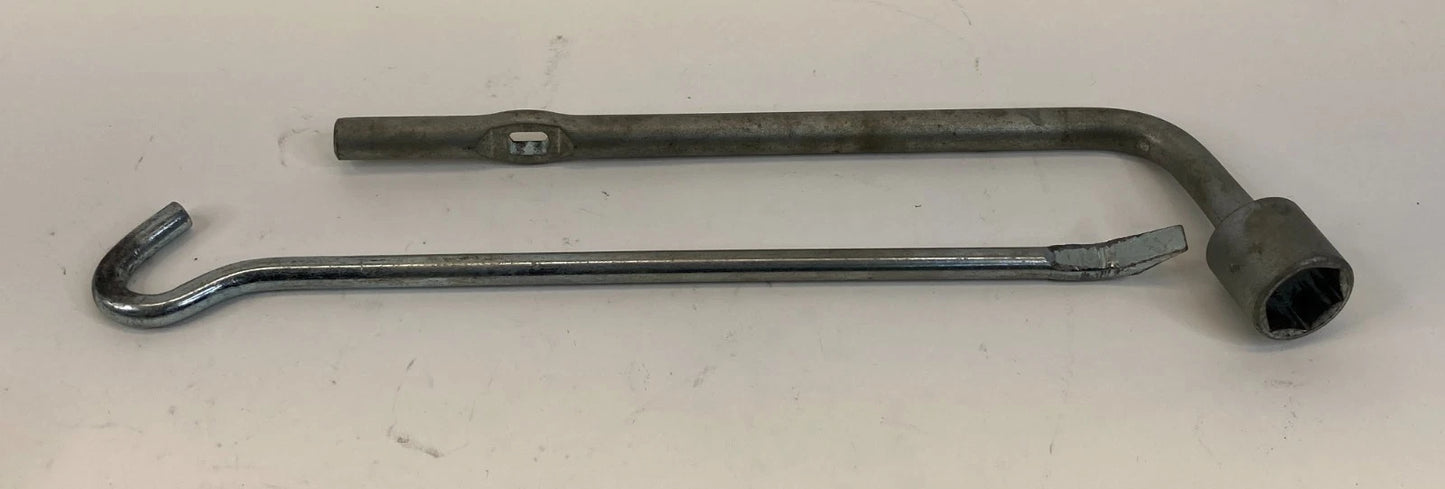 2011-2024 Mitsubishi Outlander Sport Spare Wheel Jack Tool Kit Wrench OEM