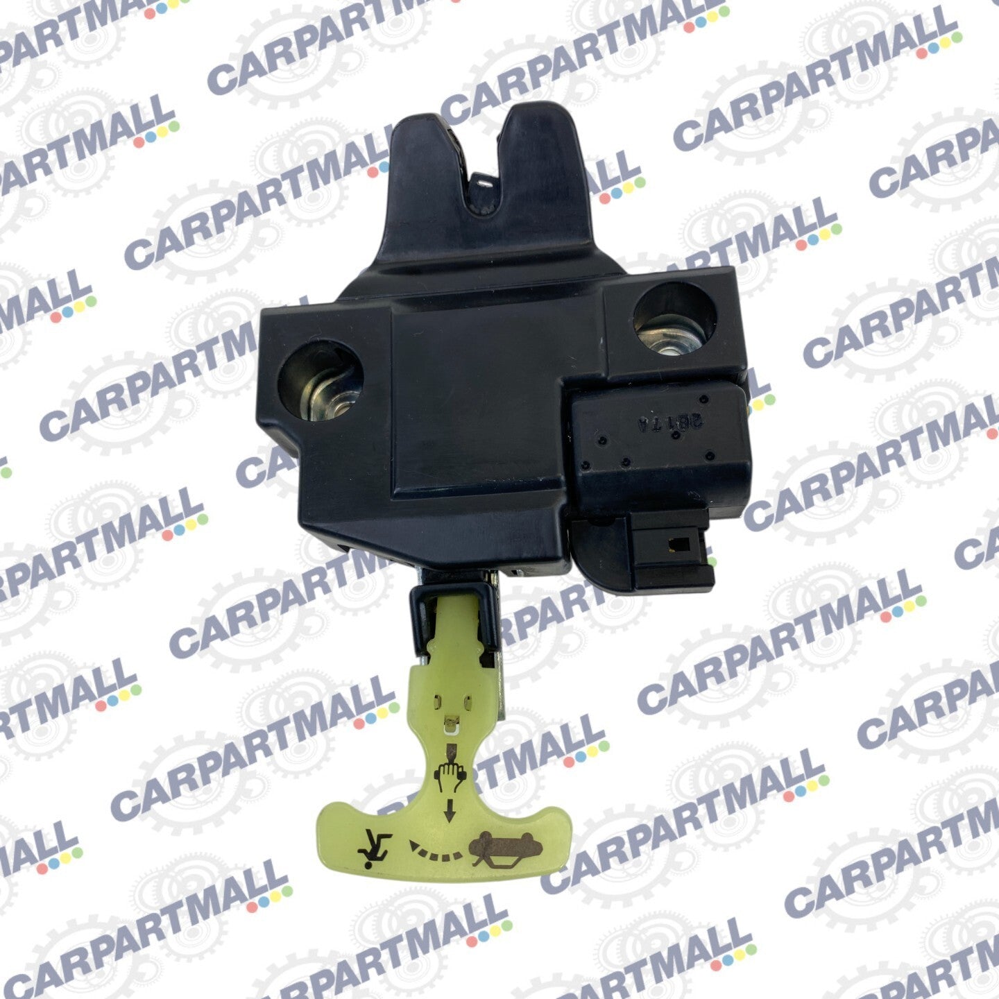 2007 08 09 10 2011 Toyota Camry Back Rear Trunk Lock Latch Actuator Release OEM