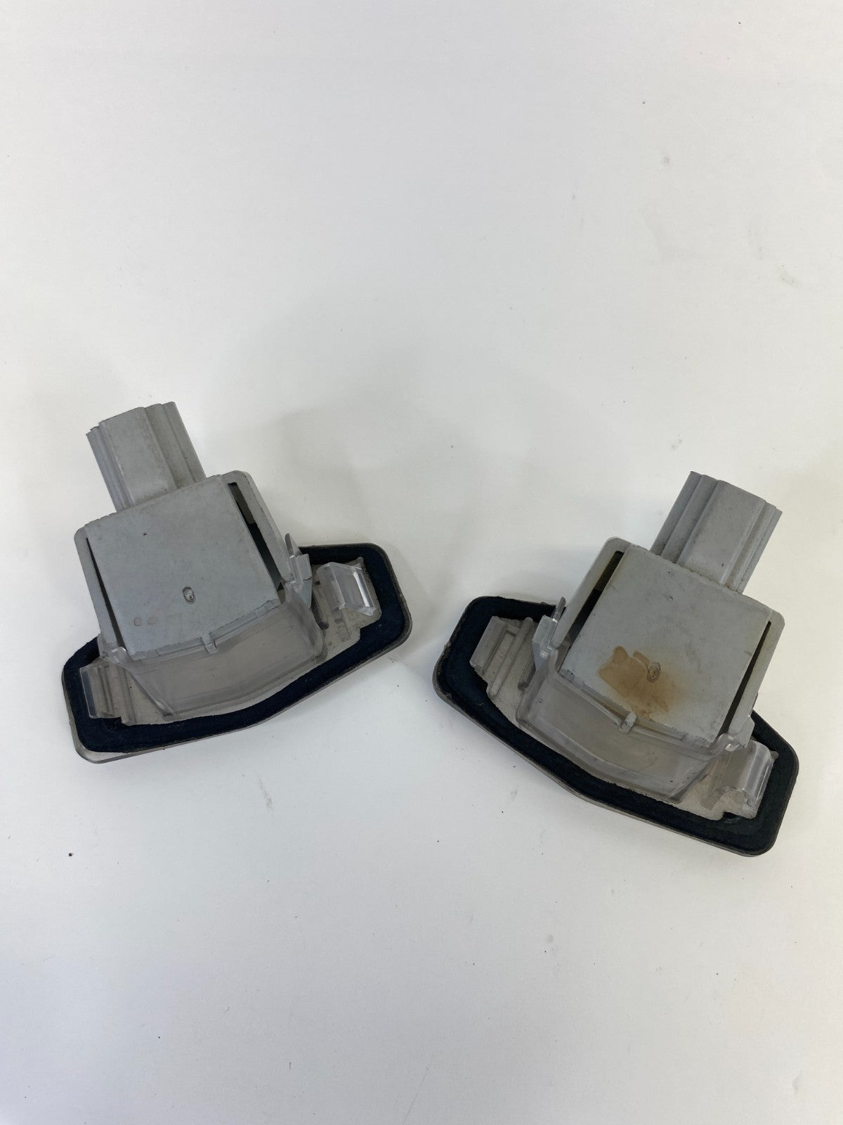 2013-2015 Honda Civic Back Rear Trunk License Plate Light Lamp Set Pair OEM