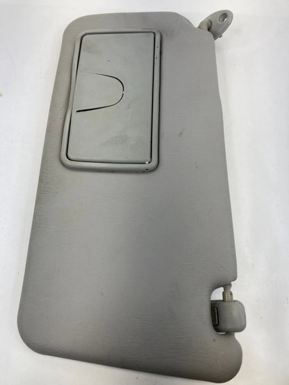 2007-2013 SUZUKI SX4 ROOF LEFT DRIVER SIDE SUNVISOR SUN VISOR SHADE MIRROR OEM