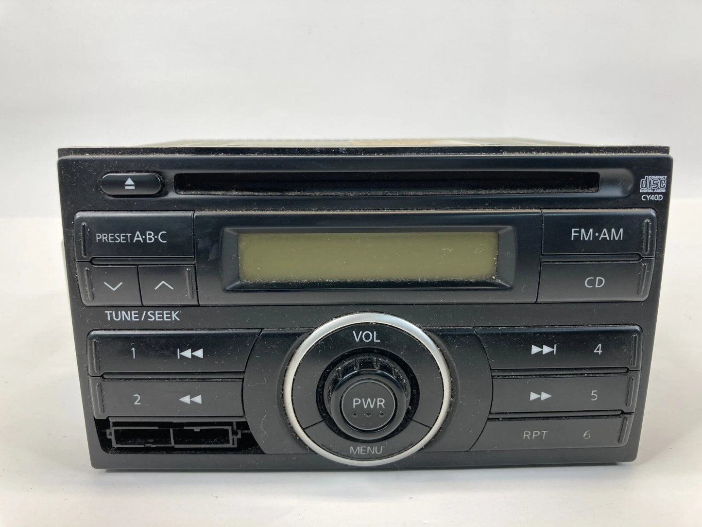 2007-2009 NISSAN VERSA RADIO AM FM CD PLAYER DASH RECEIVER UNIT 28185-EM31A OEM