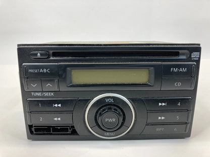 2007-2009 NISSAN VERSA RADIO AM FM CD PLAYER DASH RECEIVER UNIT 28185-EM31A OEM