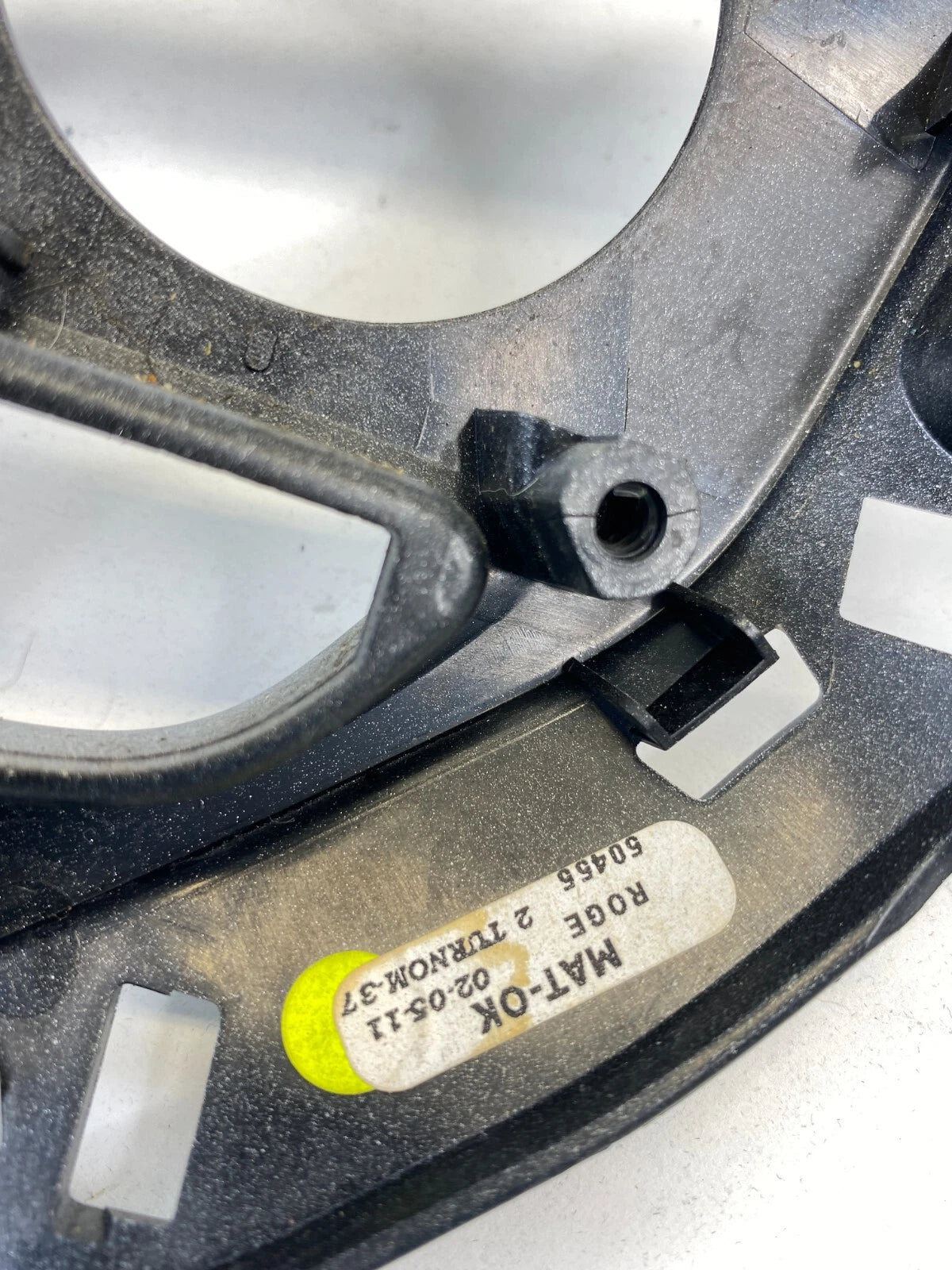2012-2014 FORD FOCUS HATCHBACK A/C HEATER TEMPERATURE CLIMATE CONTROL BEZEL TRIM
