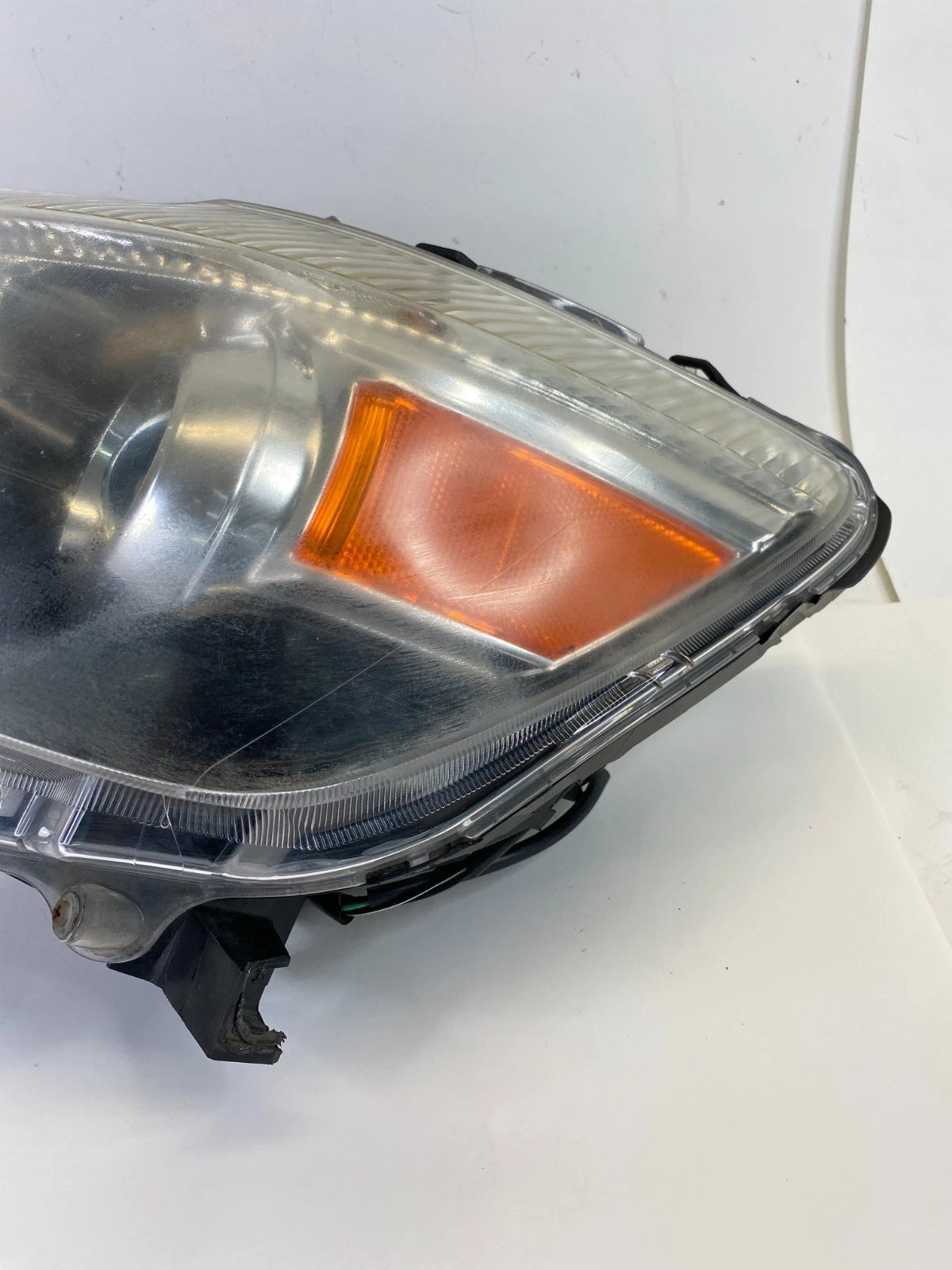 11-19 MITSUBISHI OUTLANDER SPORT FRONT LEFT DRIVER HEADLIGHT HEADLAMP HALOGEN