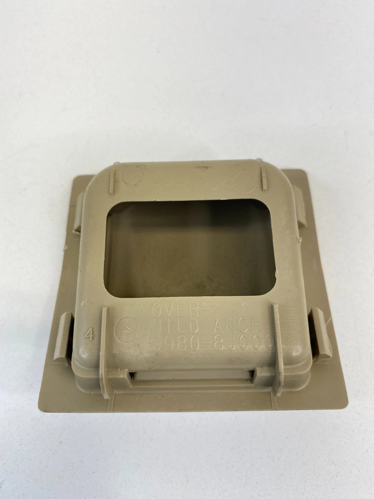 2002-2006 Nissan Altima Rear Child Seat Anchor Plate Trim Cap 79980-8J000 OEM