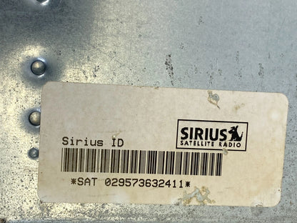2008 2009 FORD ESCAPE SIRIUS SATELLITE RADIO AUDIO CONTROL MODULE 8S4T-18C963-AH
