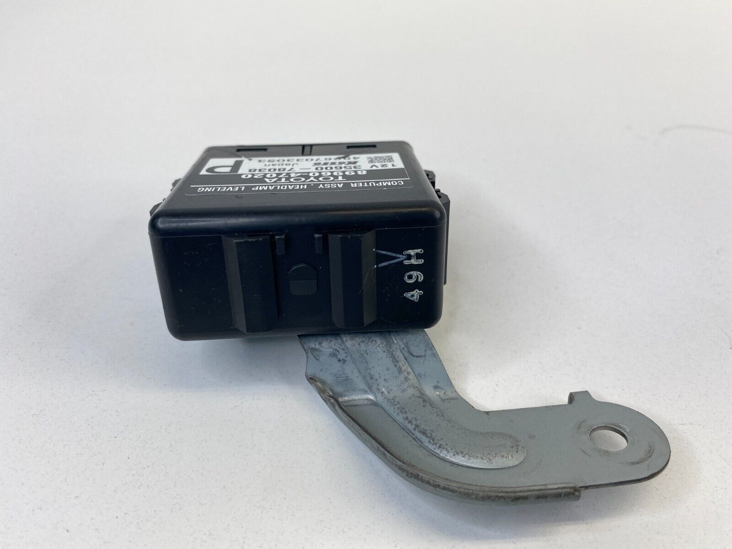 04 05 Toyota Prius Headlight Lamp Leveling Computer Control Module 89960-47020