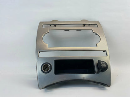05 06 07 JEEP GRAND CHEROKEE DASH CENTER CLIMATE CONTROL BEZEL TRIM X35008103