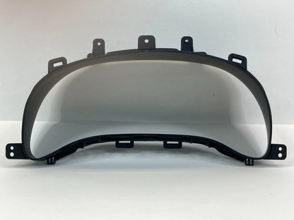 08-13 INFINITI G37 DASH INSTRUMENT CLUSTER SPEEDOMETER BEZEL TRIM L10262AA600
