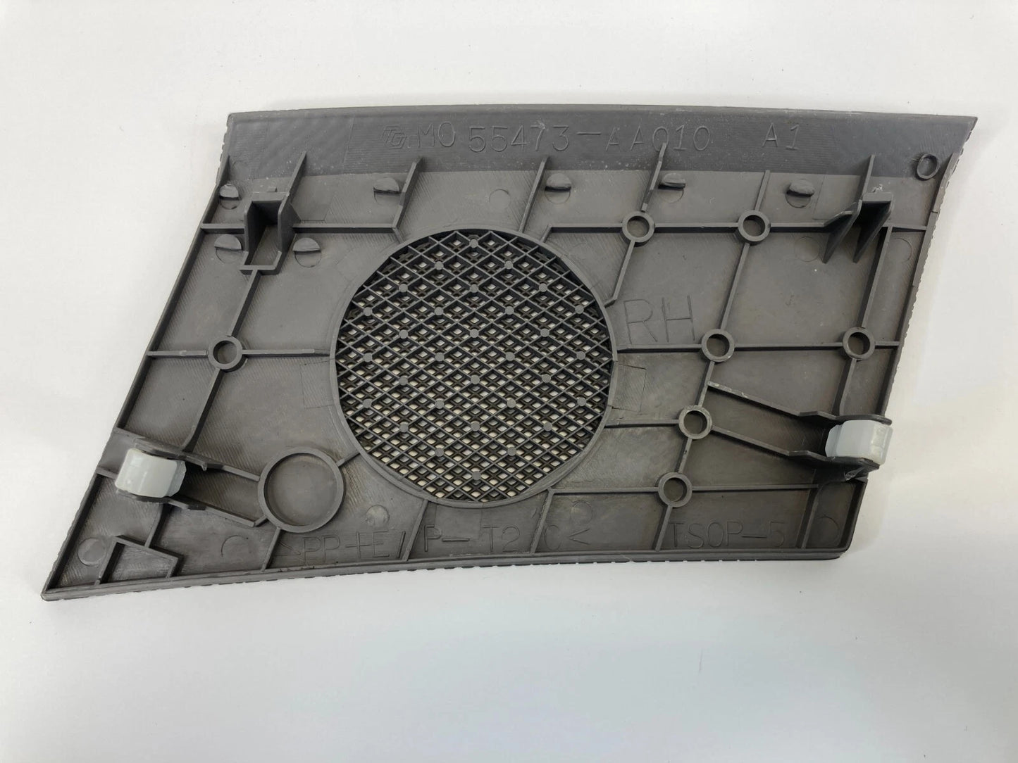 2002-2006 TOYOTA CAMRY DASH RIGHT SIDE SPEAKER GRILLE COVER TRIM 55473-AA010 OEM