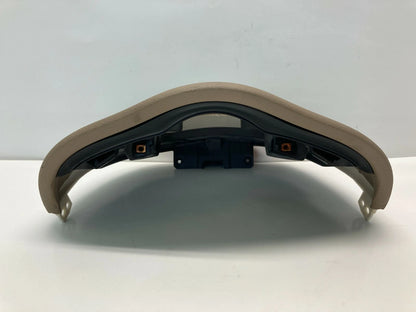 08-12 CHEVROLET MALIBU SPEEDOMETER INSTRUMENT CLUSTER BEZEL TRIM PANEL 16934004