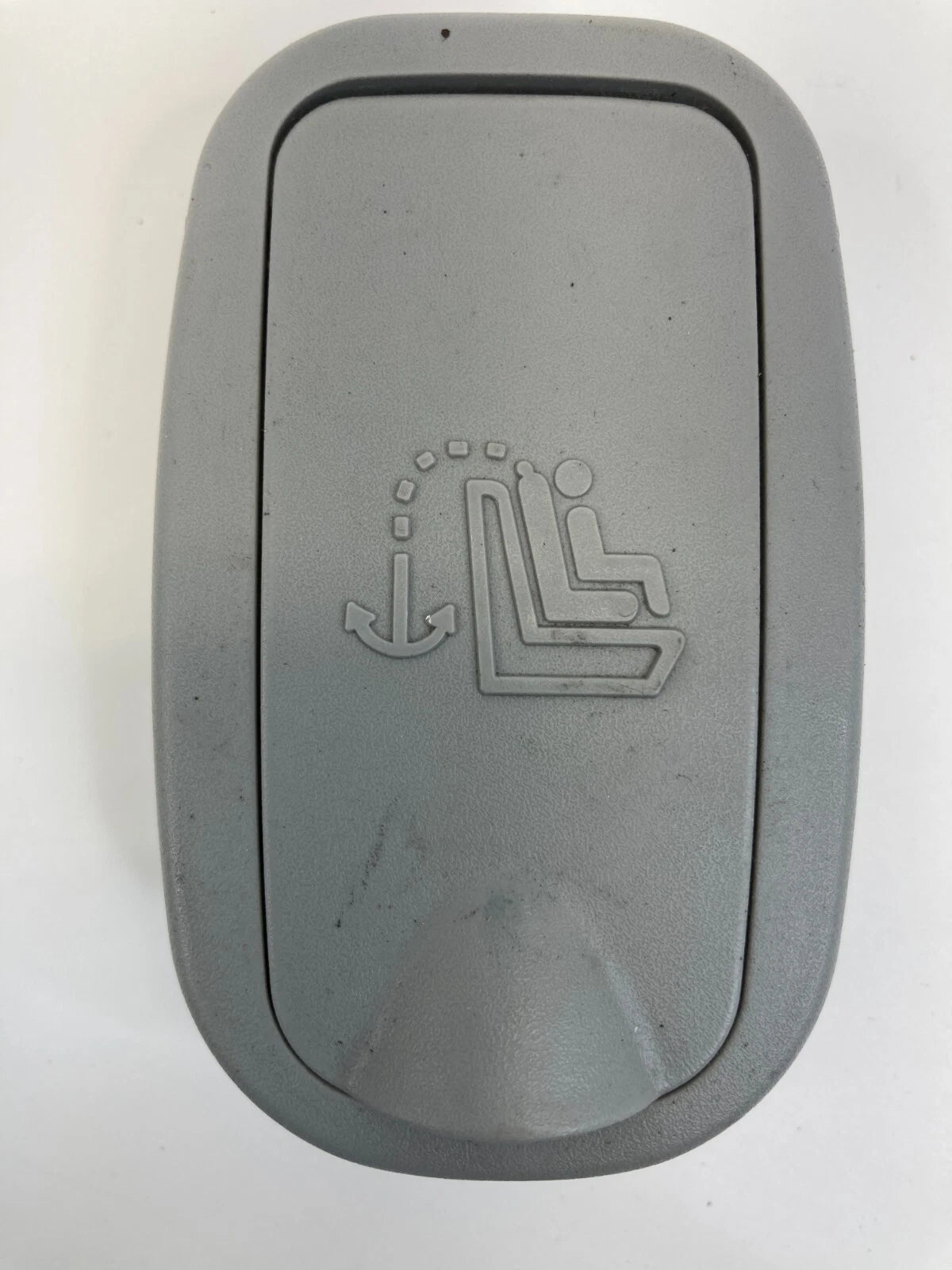 2007-2011 HYUNDAI ACCENT SEDAN REAR SEAT CHILD ANCHOR COVER TRIM BEZEL OEM