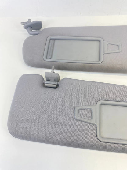 11-14 Hyundai Sonata Sunvisor Left Driver & Right Passenger Sun Visor Set Pair
