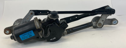 13-17 Hyundai Elantra GT Front Windshield Wiper Motor w/ Linkage 98100-A5000 OEM