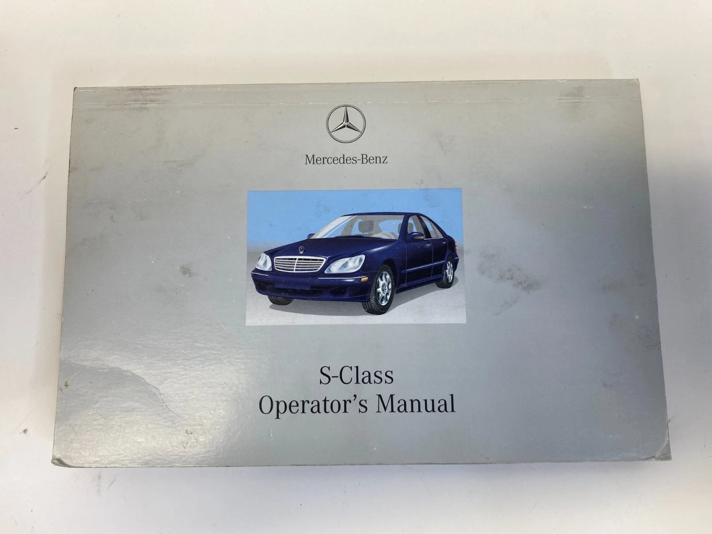 2002 MERCEDES-BENZ S430 OWNERS MANUAL WARRANTIES GUIDE BOOK INFO SET W/ CASE OEM