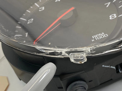 2012 CHEVROLET EQUINOX 2.4L AT INSTRUMENT CLUSTER SPEEDOMETER 208K 20907580 OEM