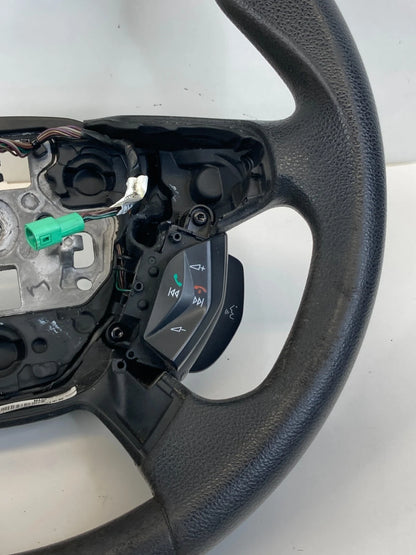 2013 2014 Ford Escape Steering Wheel w/ Phone Audio & Cruise Control Switch OEM