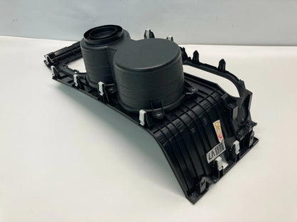 10-12 HYUNDAI TUCSON IX35 MANUAL TRANS CENTER CONSOLE SHIFTER CUP HOLDER BEZEL