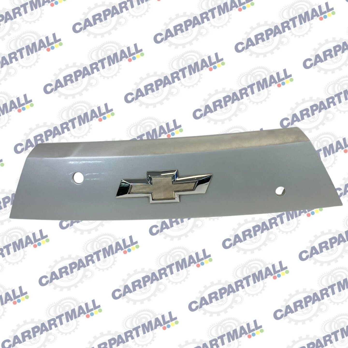 2014 2015 Chevrolet Spar Rear Liftgate License Molding w/ Handle & Lamp