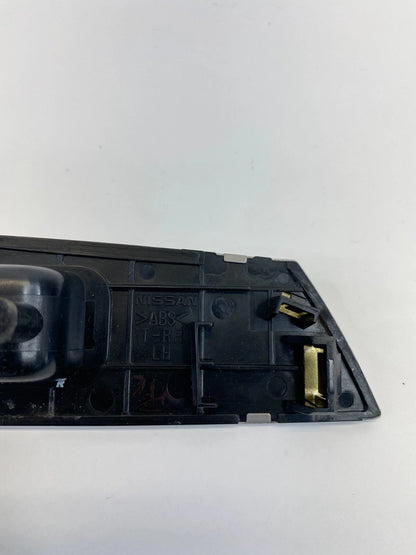 2003-2007 NISSAN MURANO REAR LEFT SIDE DOOR WINDOW SWITCH BEZEL COVER TRIM OEM