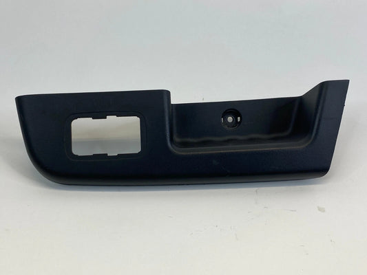 2007-2011 DODGE NITRO REAR RIGHT PASSENGER DOOR WINDOW SWITCH BEZEL TRIM ONLY