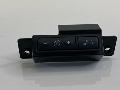 2013-2018 NISSAN ALTIMA ODOMETER TRIP RESET & DIMMER LIGHT SWITCH ASSEMBLY OEM
