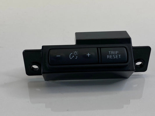 2013-2018 NISSAN ALTIMA ODOMETER TRIP RESET & DIMMER LIGHT SWITCH ASSEMBLY OEM