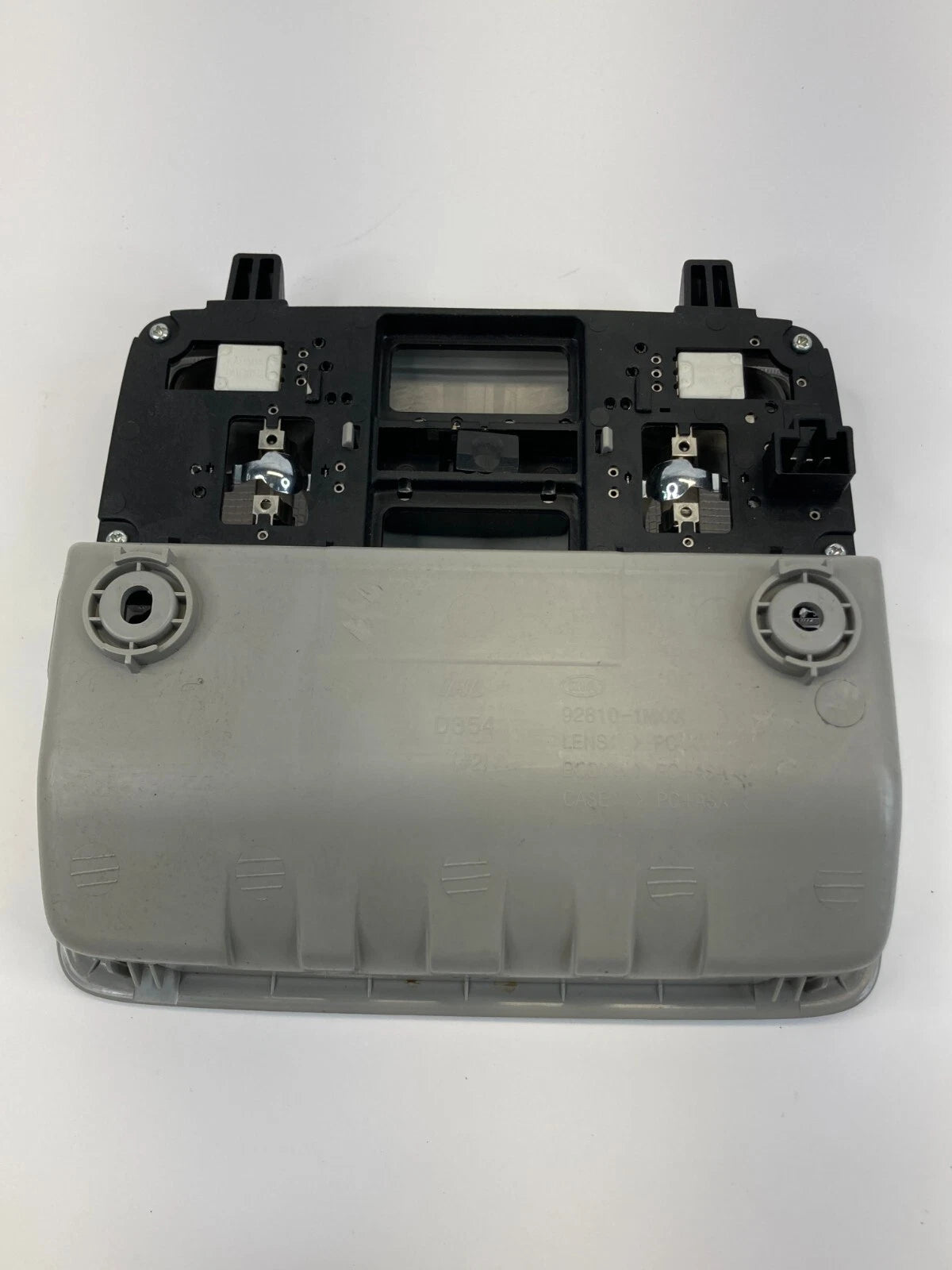2010-2013 KIA FORTE ROOF OVERHEAD CONSOLE DOME LAMP LIGHT STORAGE COMPARTMENT