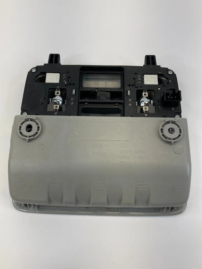 2010-2013 KIA FORTE ROOF OVERHEAD CONSOLE DOME LAMP LIGHT STORAGE COMPARTMENT