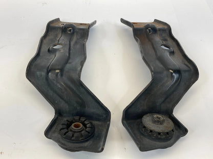 2003-2006 ACURA MDX RADIATOR BRACKET MOUNT SUPPORT LEFT & RIGHT PAIR OEM