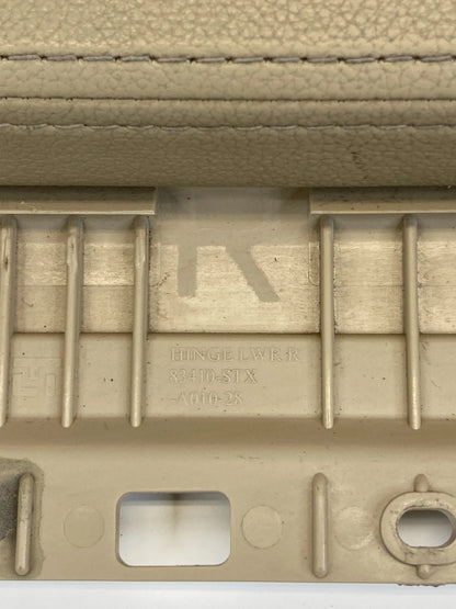 2007-2013 ACURA MDX CENTER CONSOLE LID ARMREST RIGHT SIDE 83410-STX-A010-28 OEM