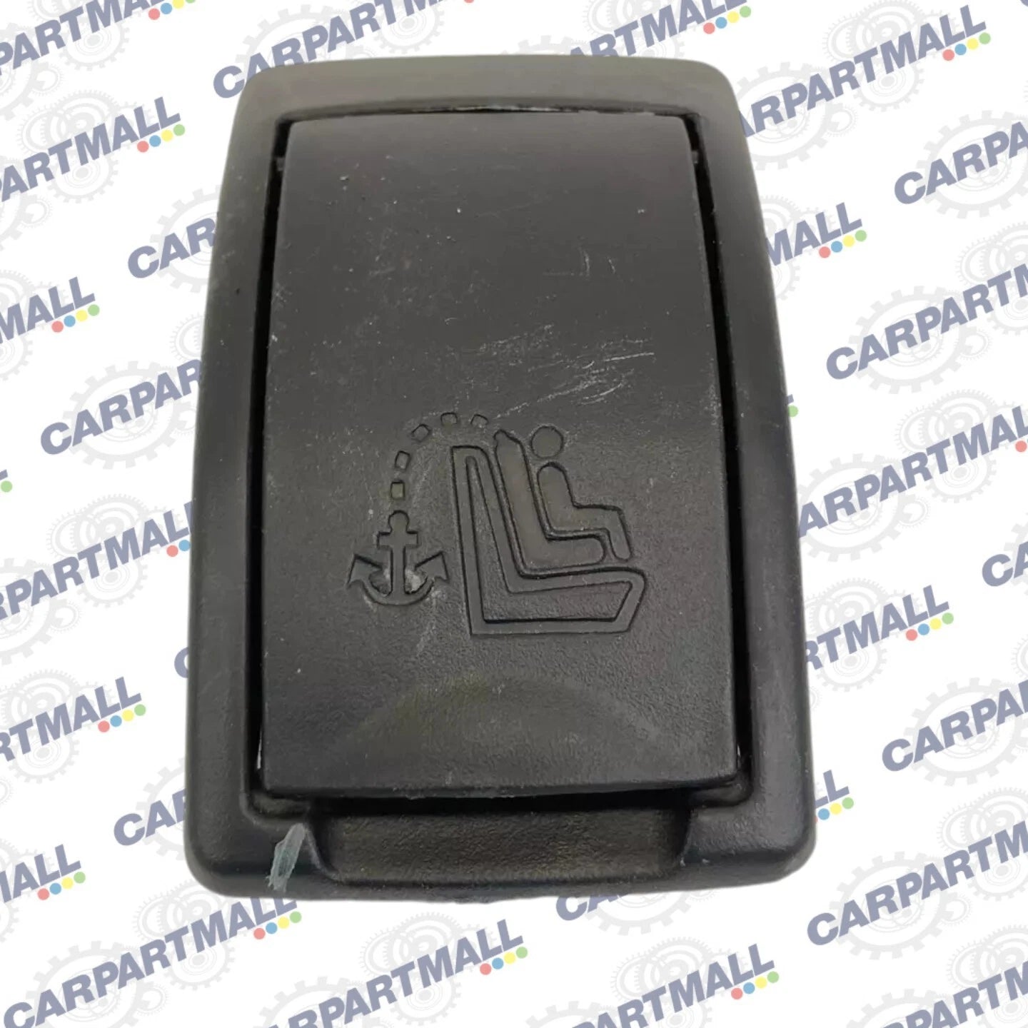 2009 MITSUBISHI GALANT DECK SEAT CHILD SAFETY ANCHOR HOOK COVER CAP TRIM OEM