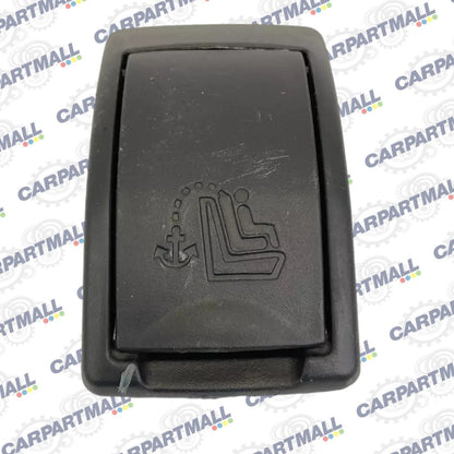 2009 MITSUBISHI GALANT DECK SEAT CHILD SAFETY ANCHOR HOOK COVER CAP TRIM OEM