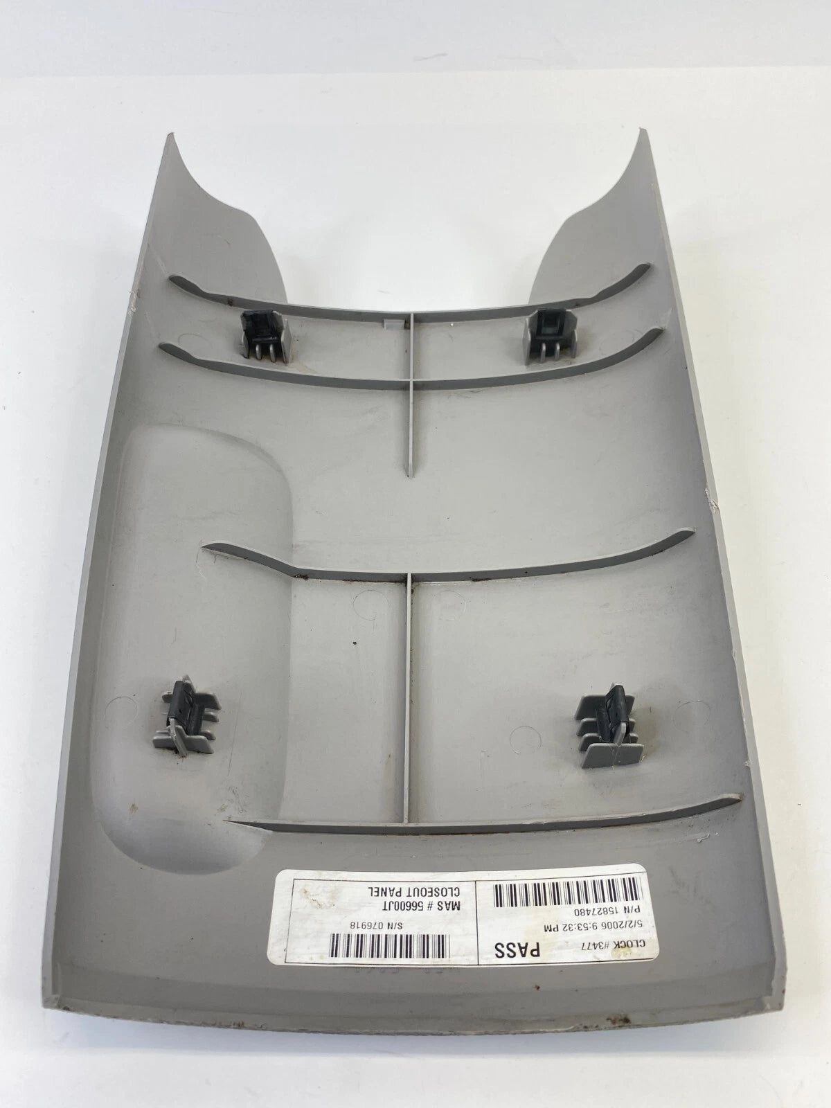 2006 2007 SATURN VUE FRONT CENTER CONSOLE PANEL TRIM COVER CAP 15827480 OEM