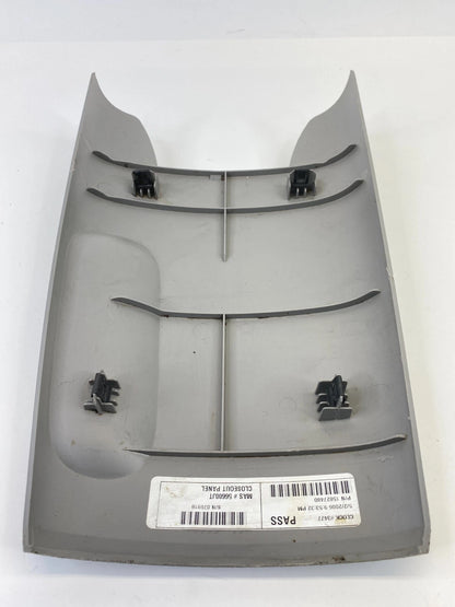 2006 2007 SATURN VUE FRONT CENTER CONSOLE PANEL TRIM COVER CAP 15827480 OEM