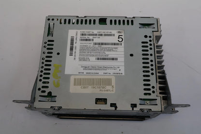 2011-2013 FORD EXPLORER AM FM CD RADIO AUDIO RECEIVER UNIT CB5T-19C107-BC OEM