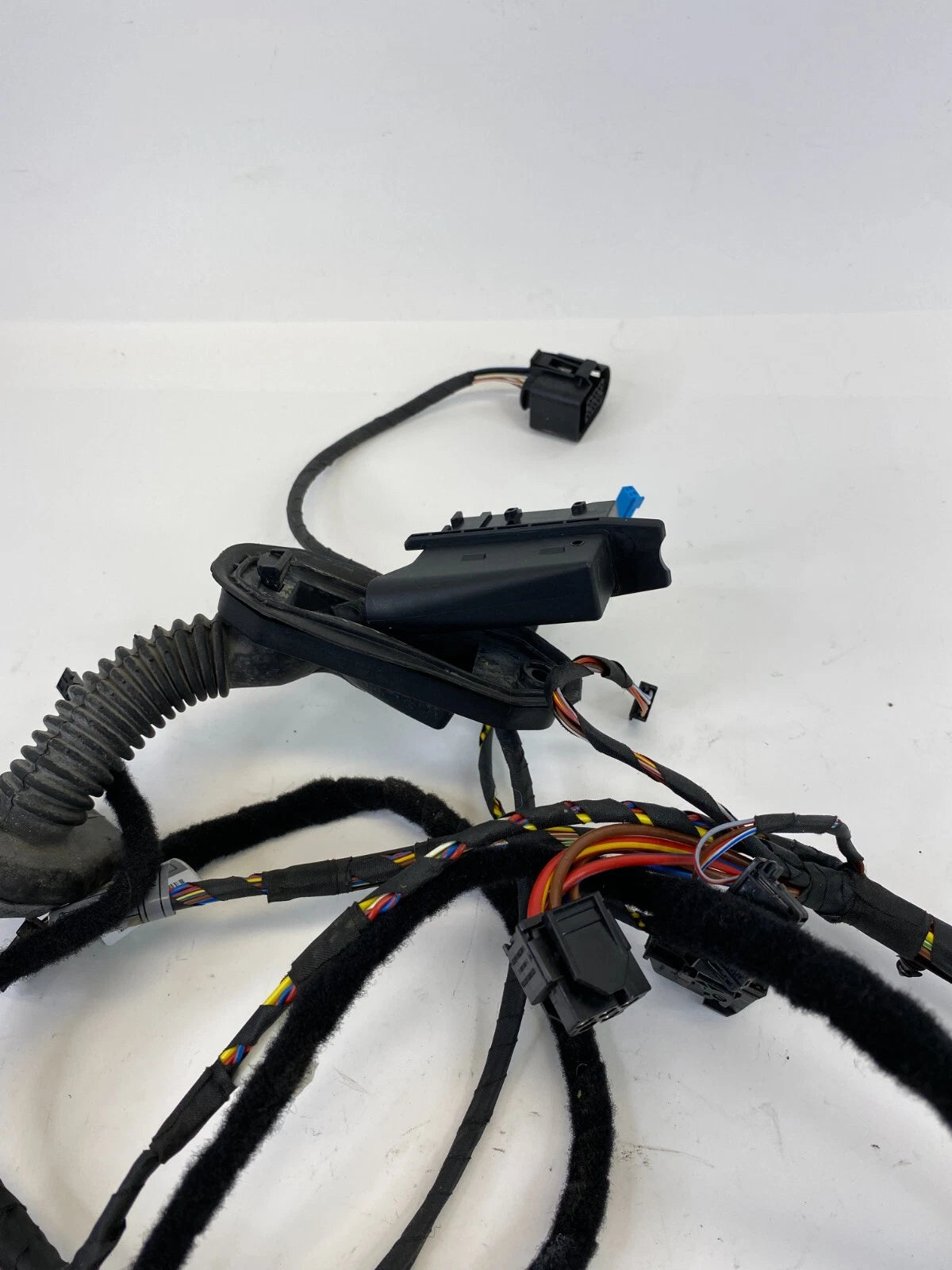 2006 2007 BMW 530I FRONT LEFT SIDE DOOR WIRING WIRE HARNESS CABLE 6925971 OEM