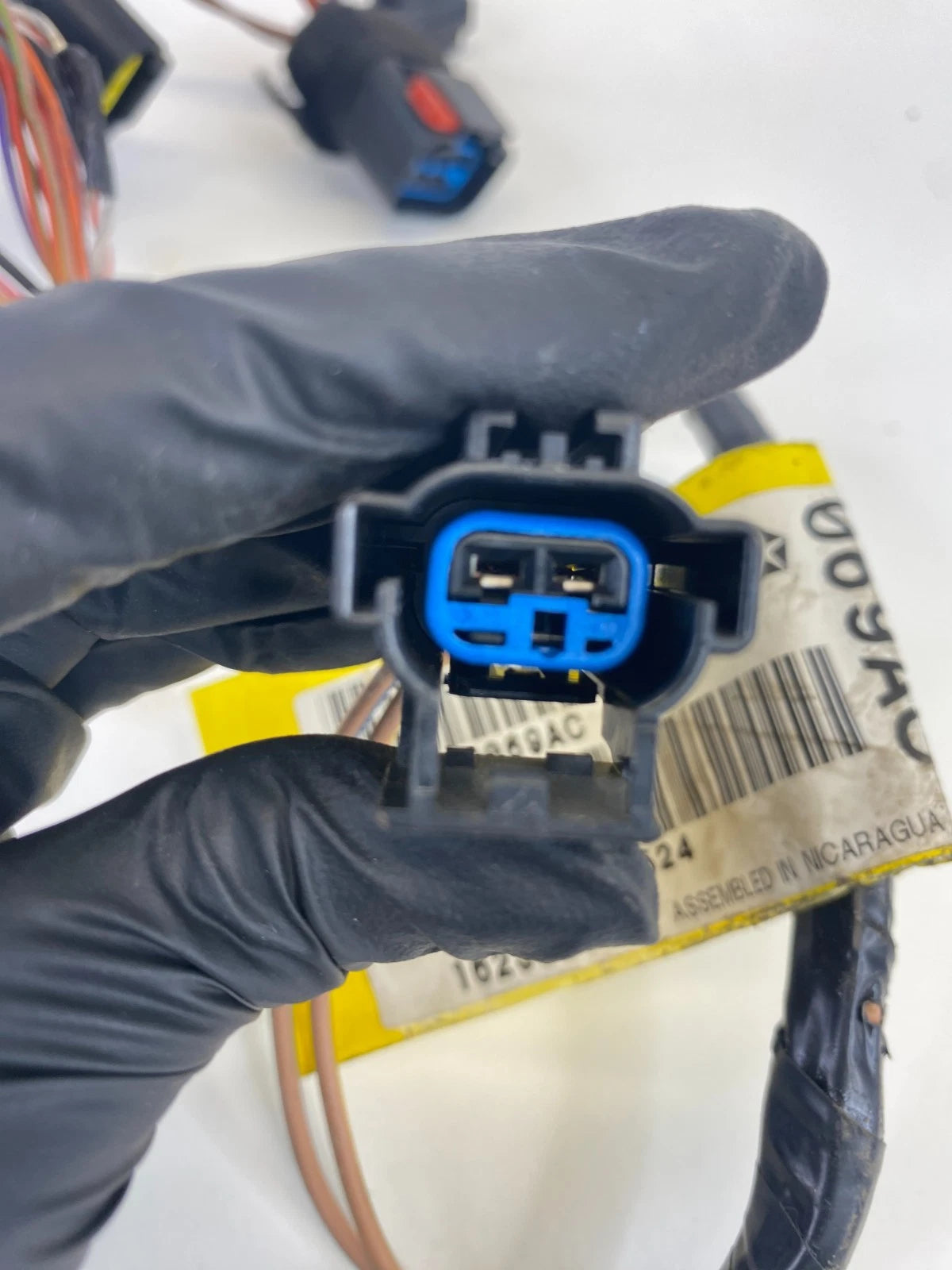 2011-2016 Chrysler Town & Country Rear Left Side Sliding Door Wire Harness OEM