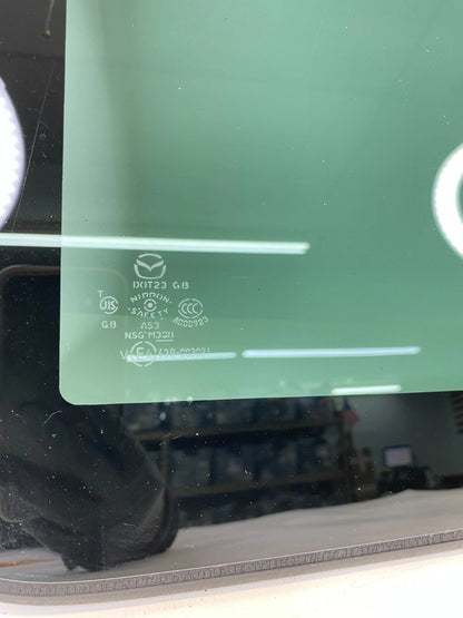 10-18 MAZDA 3 14-21 MAZDA 6 13-16 CX-5 SUNROOF SUN MOON ROOF GLASS ASSEMBLY OEM