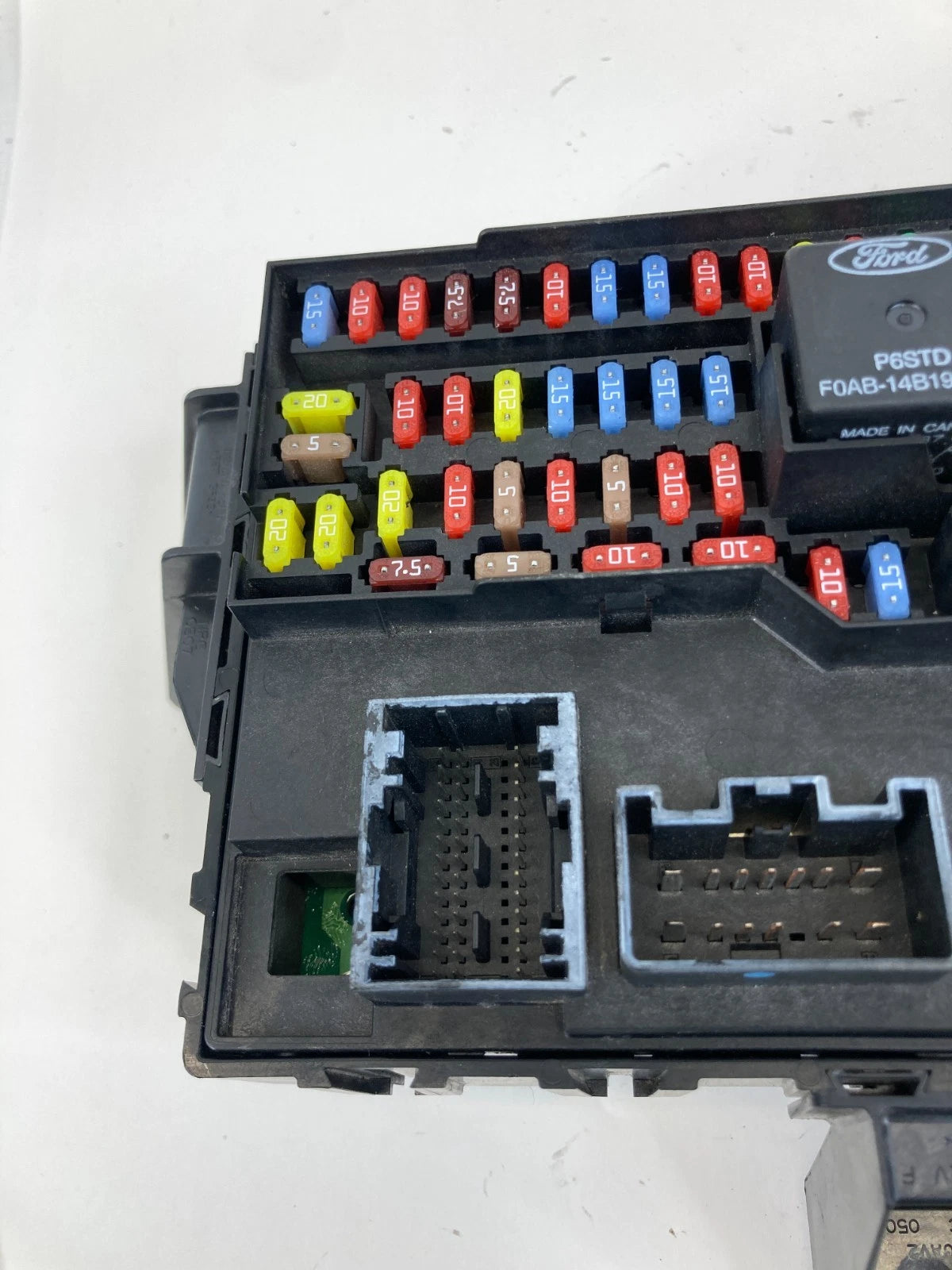 2007-2014 FORD EXPEDITION INTERIOR FUSE RELAY BOX COMPARTMENT 7L1T-14B476-CG OEM