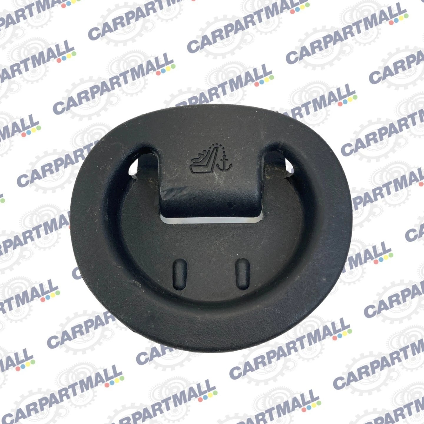 2004-2006 CADILLAC SRX REAR SECOND ROW SEAT CHILD SEAT ANCHOR TRIM CAP OEM