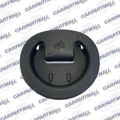 2004-2006 CADILLAC SRX REAR SECOND ROW SEAT CHILD SEAT ANCHOR TRIM CAP OEM