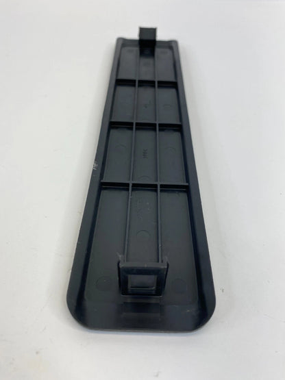 01-05 TOYOTA RAV4 FRAME NUMBER ACCESS TRIM COVER FLOOR CAUTION PLATE BEZEL